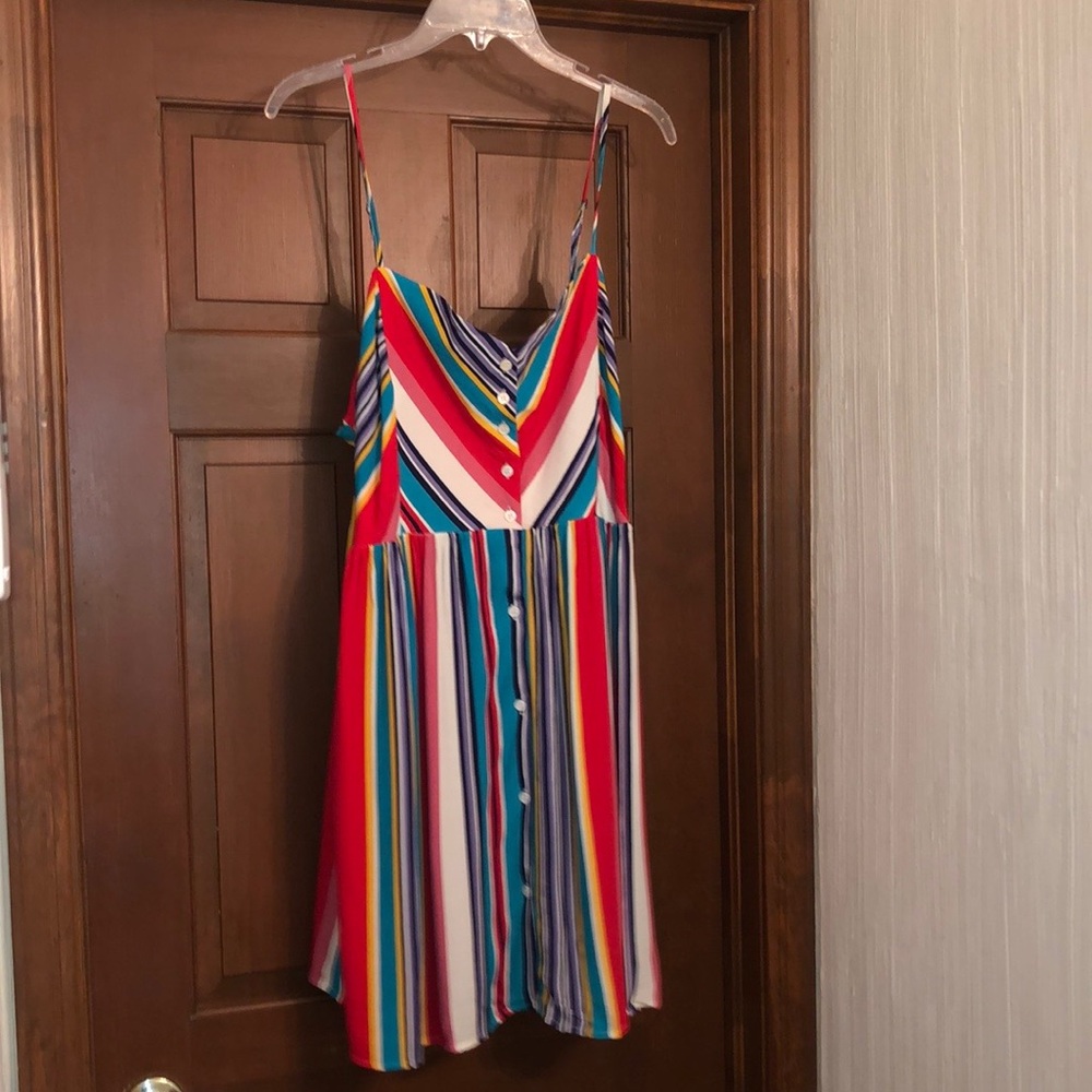 Multi Colored Dress - Picture 2 of 11